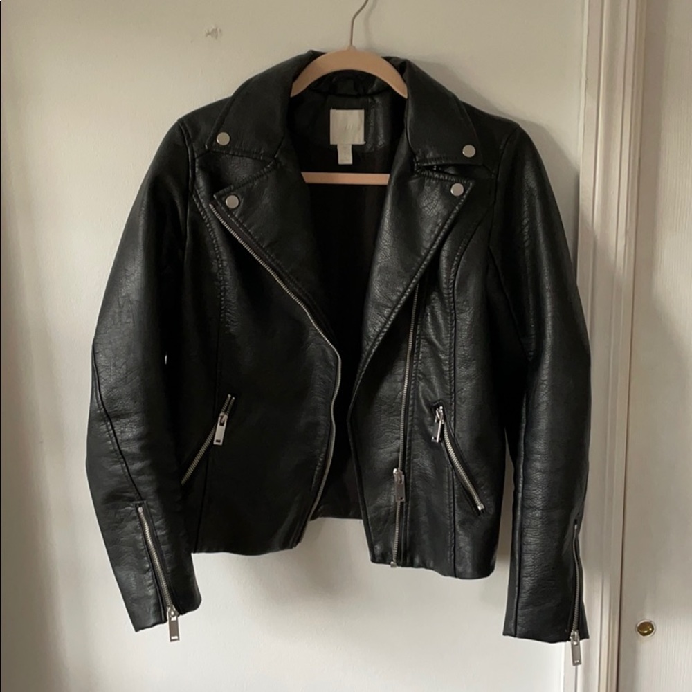 Moto Leather Jacket